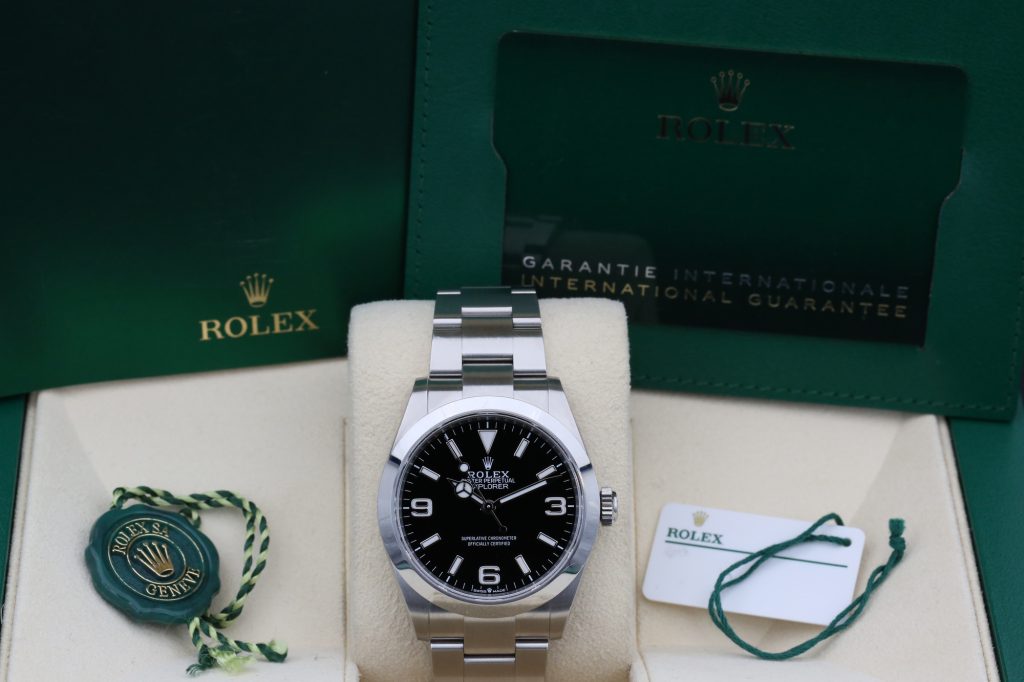 Rolex 224270 Black EXPLORER 40mm 2024