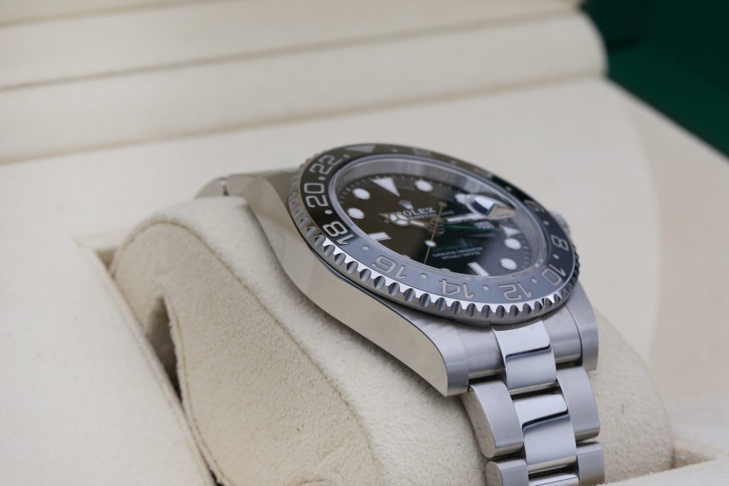 Rolex 126710GRNR Black GMT MASTER II 40mm 2024 Bruce Wayne