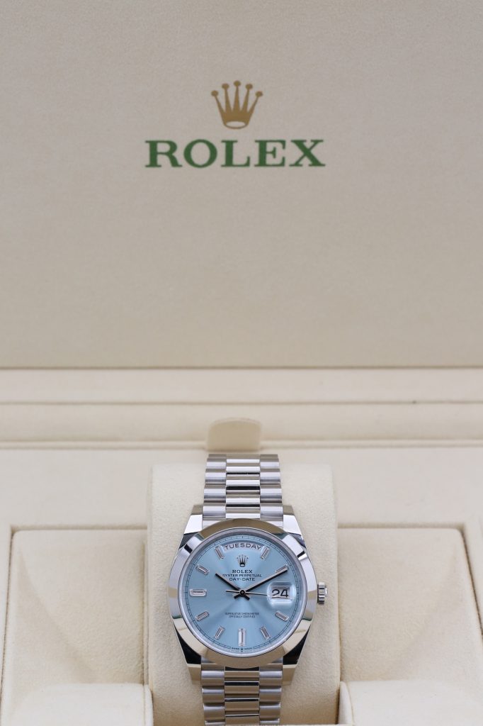 Rolex 228206 Blue DAY-DATE 40mm 2020