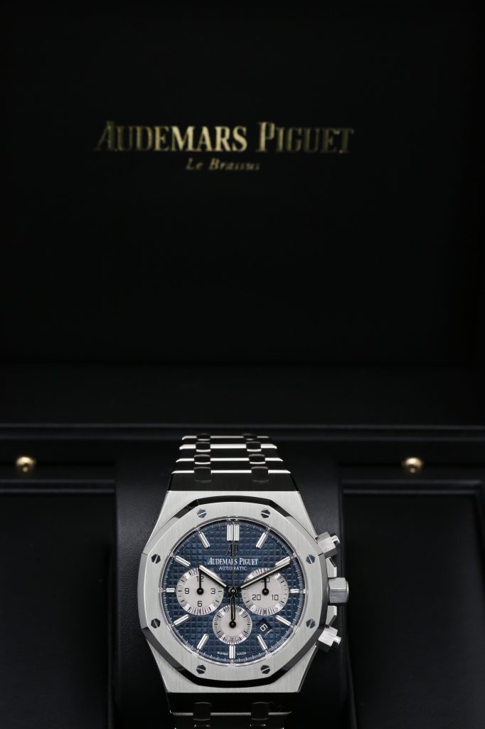 Audemars Piguet 26331ST.OO.1220ST.01 Blue Chronograph ROYAL OAK 41mm 2021