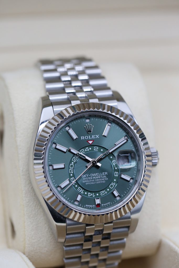 Rolex 336934 Green SKYDWELLER 42mm 2024
