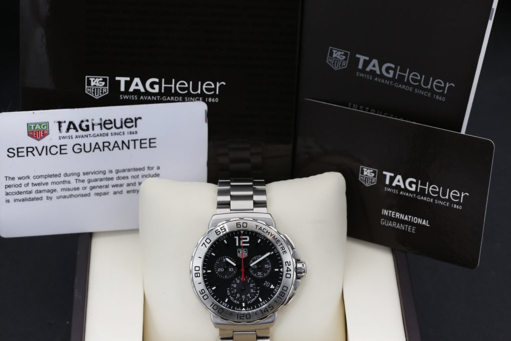 Tag Heuer CAU1112 Black FORMULA 1 42mm 2014