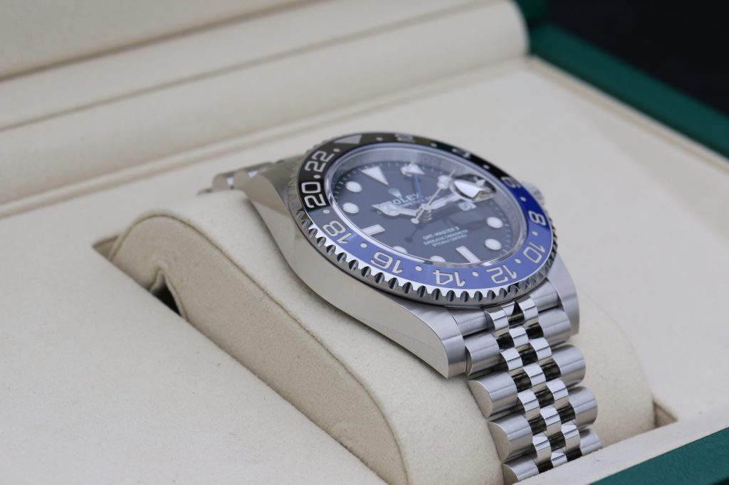 Rolex 126710BLNR Black GMT-MASTER II 40mm 2025 Batgirl