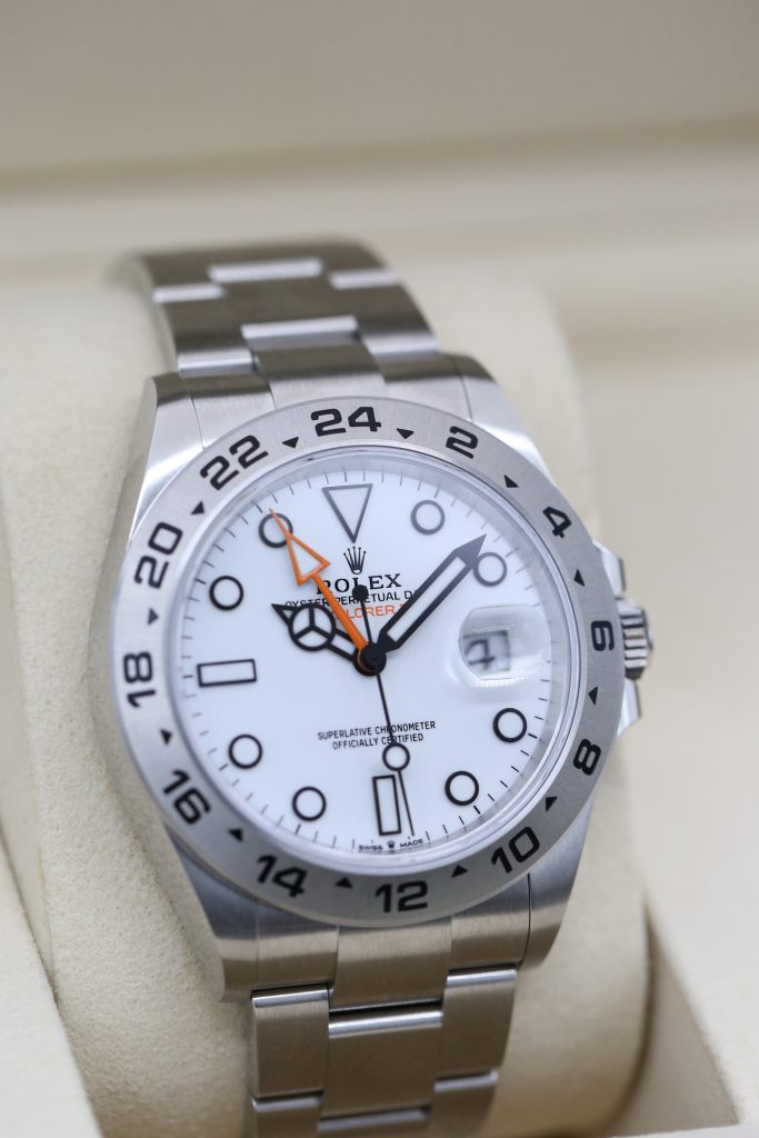 Rolex 226570 White EXPLORER II 42mm 2025