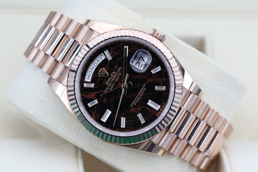 Rolex 228235 Eisenkiesel DAY-DATE 40mm 2022