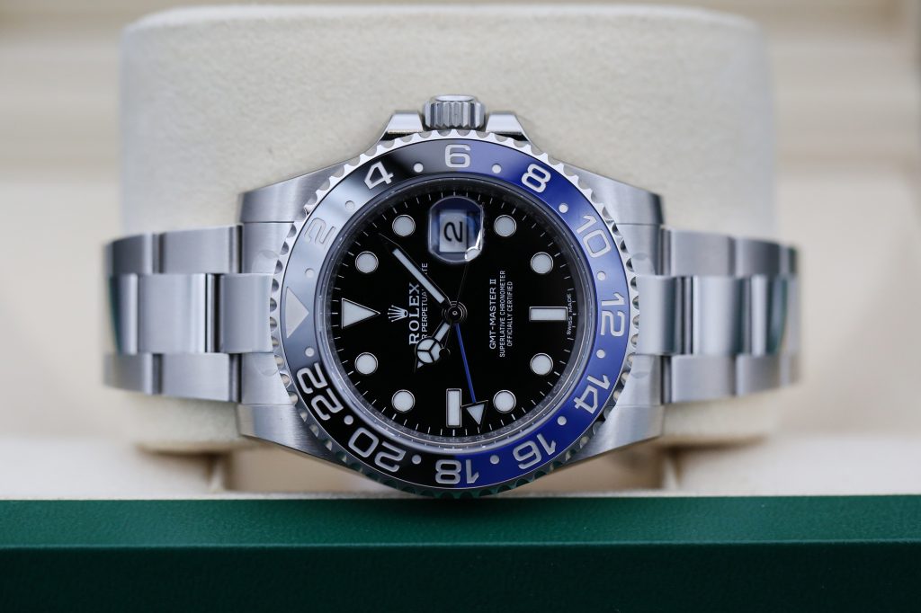 Rolex 116710BLNR Black GMT-MASTER II 40mm 2017 Batman