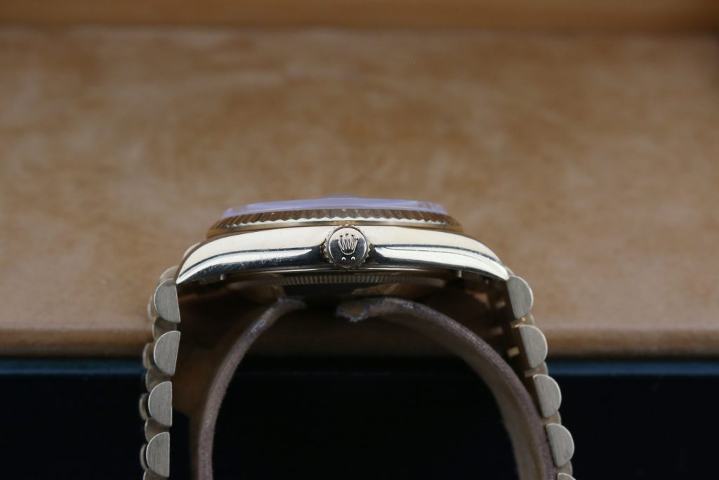 Rolex 18238 Champagne DAY-DATE 36mm 1990