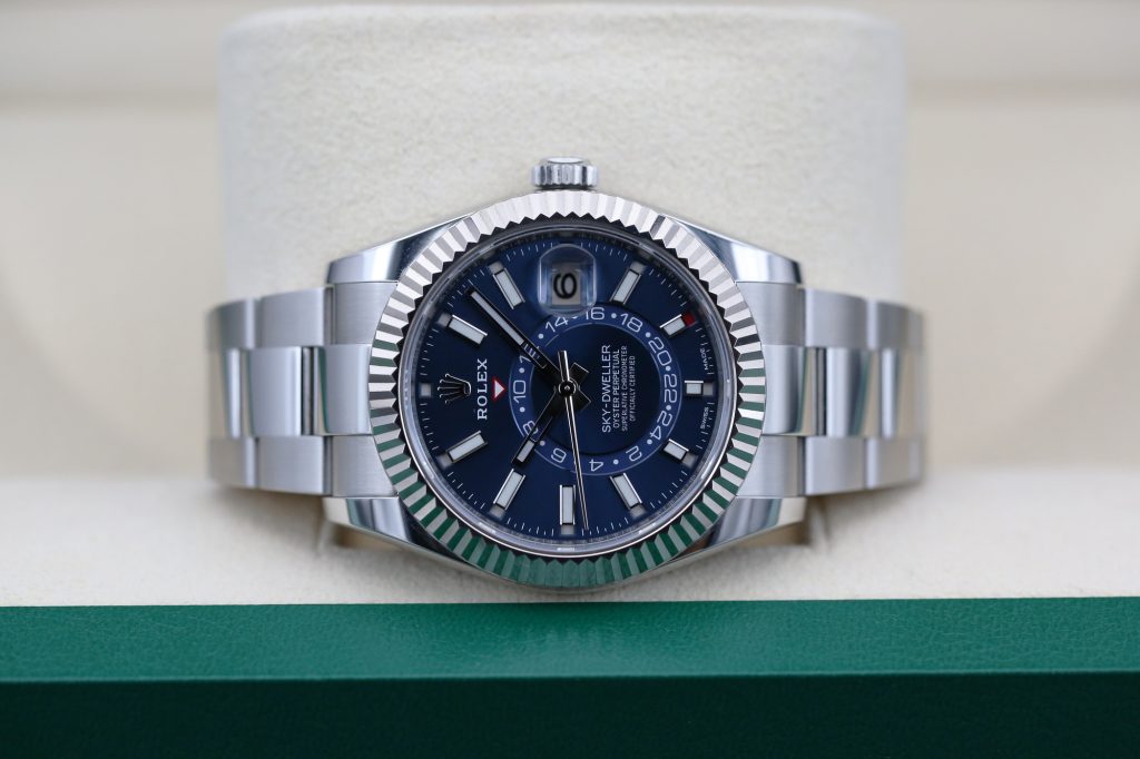 Rolex 326934 Blue SKY-DWELLER 42mm 2021