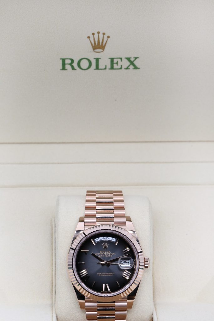 Rolex 228235 Black Ombre DAY-DATE 40mm 2025 Oscars