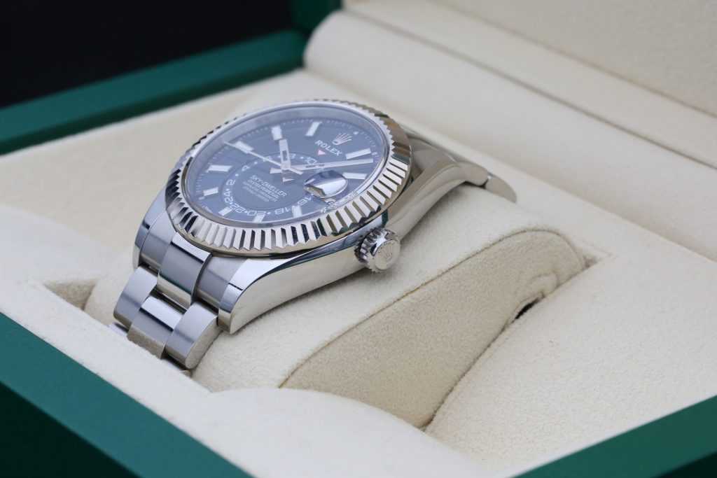 Rolex 326934 Blue SKY-DWELLER 42mm 2021