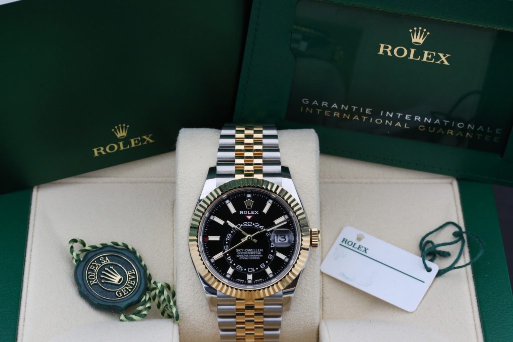 Rolex 326933 Black SKY-DWELLER 42mm 2022