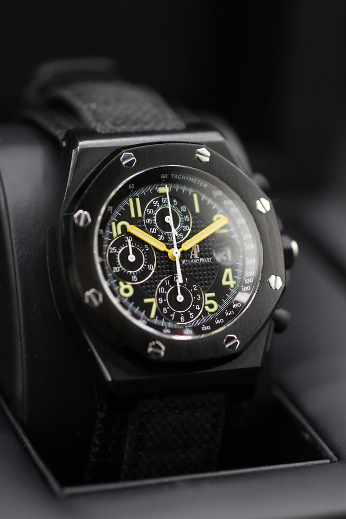 Audemars Piguet 25770SN.OO.0001.KE.01 Black ROYAL OAK OFFSHORE   End Of Days