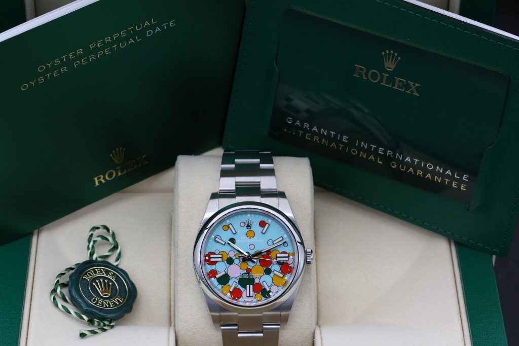 Rolex 124300 Celebration OYSTER PERPETUAL 41mm 2024 Celebration