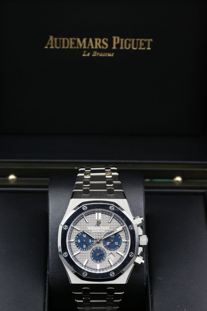 Audemars Piguet 26331IP.OO.1220IP.01 Grey Grande Tapisserie ROYAL OAK 41mm 2021