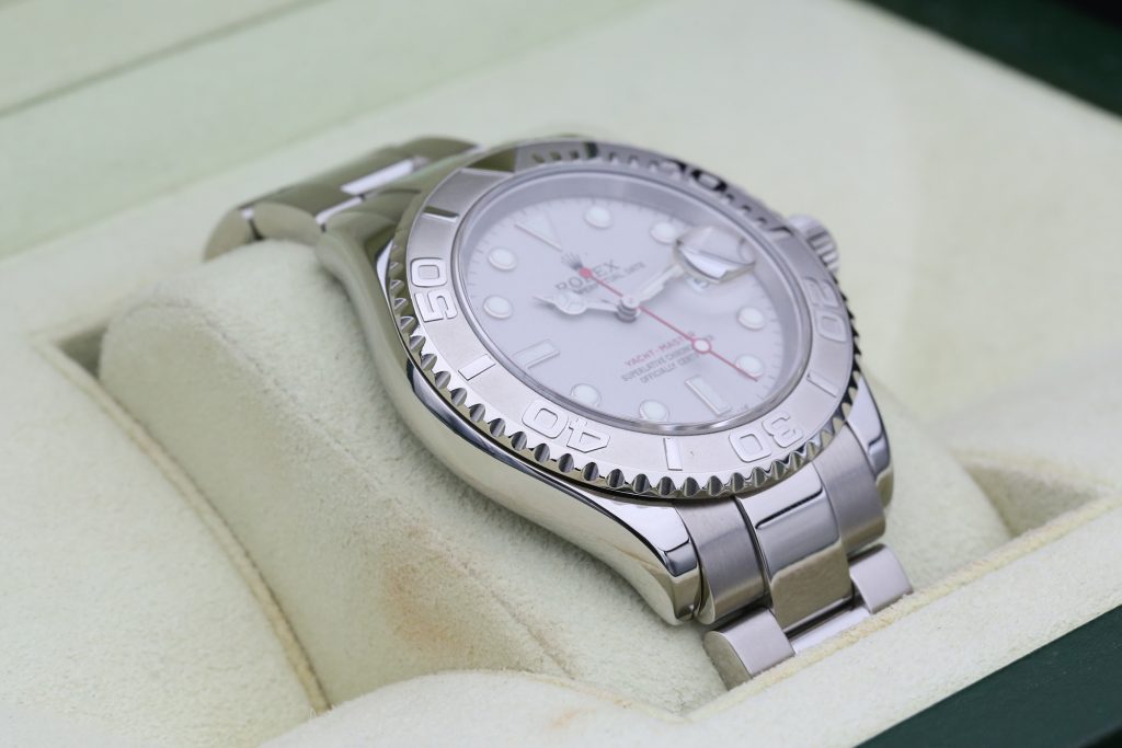 Rolex 16622 Silver YACHTMASTER  40mm 2006