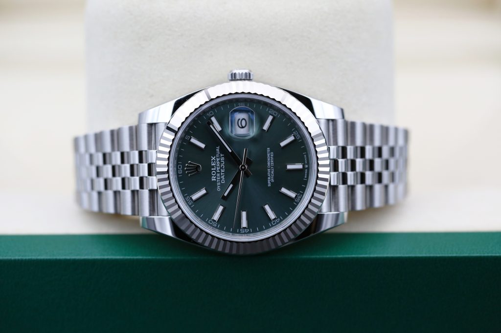 Rolex 126334 Mint Green DATEJUST 41mm 2024