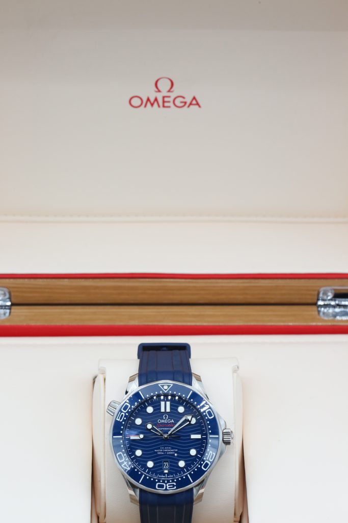 Omega 21032422003001 Blue SEAMASTER 42mm 2022