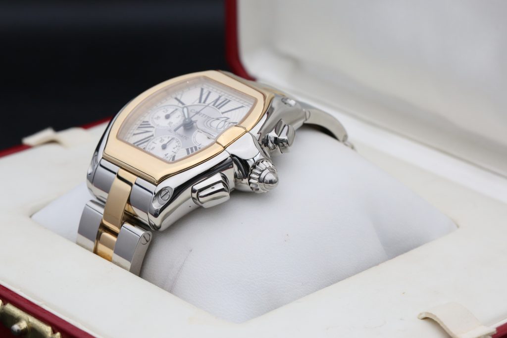 Cartier W62027Z1 White ROADSTER  42mm