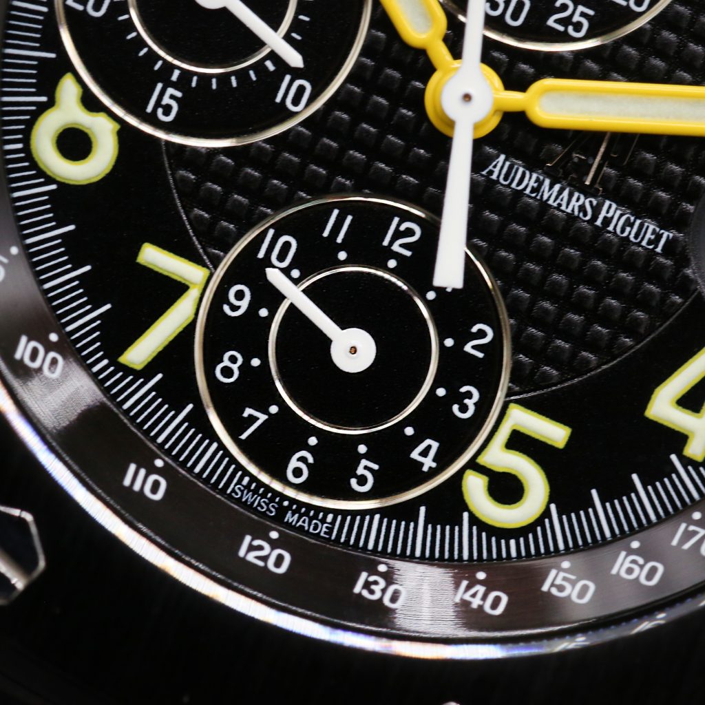 Audemars Piguet 25770SN.OO.0001.KE.01 Black ROYAL OAK OFFSHORE   End Of Days