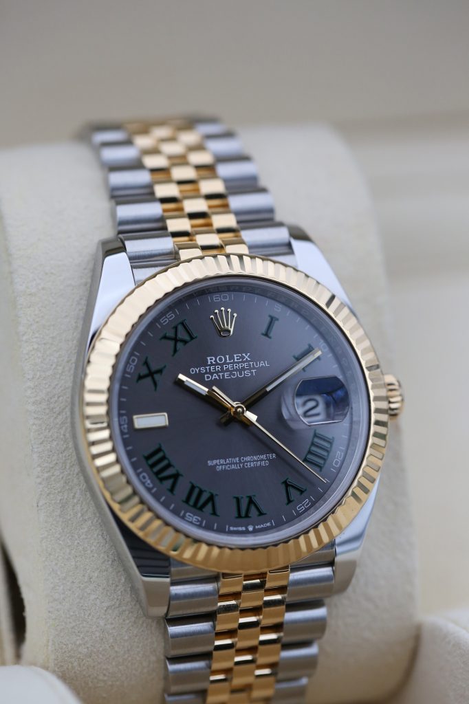 Rolex 126333 Wimbledon DATEJUST 41mm 2022