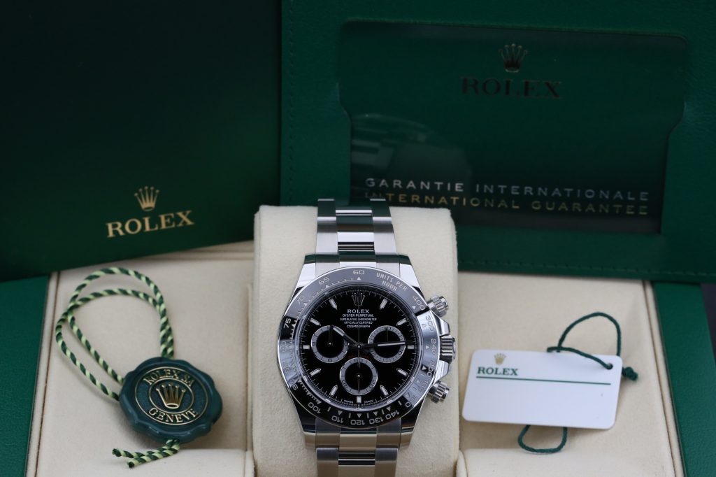 Rolex 126500LN Black DAYTONA 40mm 2024