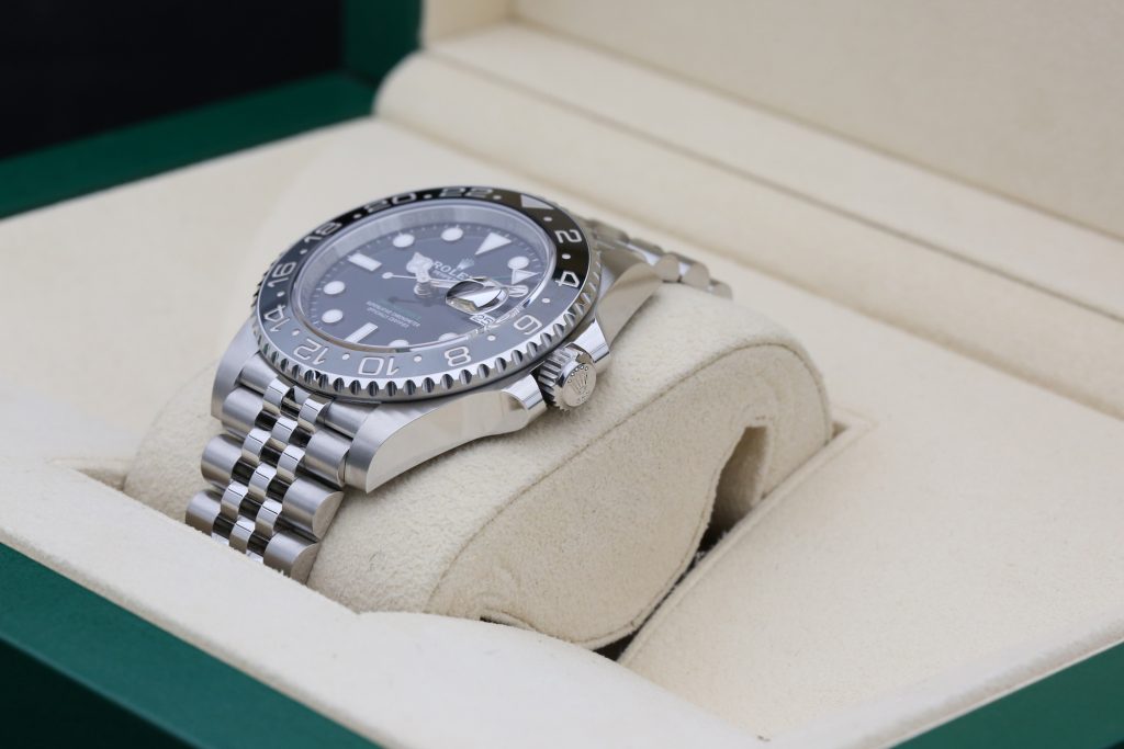 Rolex 126710GRNR Black GMT MASTER II 40mm 2025