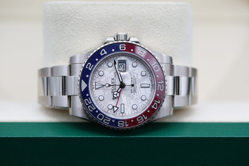Rolex 126719BLRO Meteorite GMT-MASTER II 40mm 2024 Pepsi