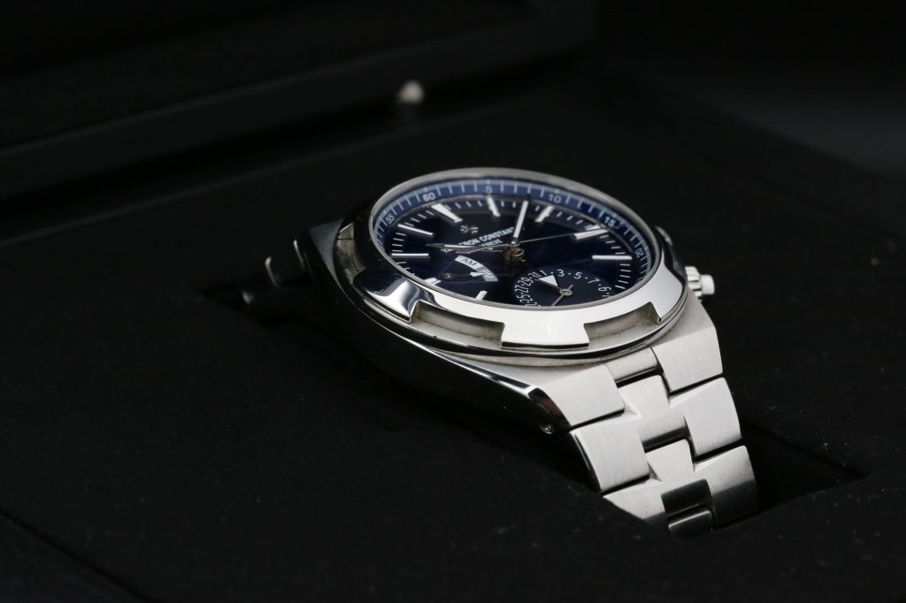 Vacheron Constantin 7900V/110A-B334 Blue OVERSEAS DUAL TIME 41mm 2021
