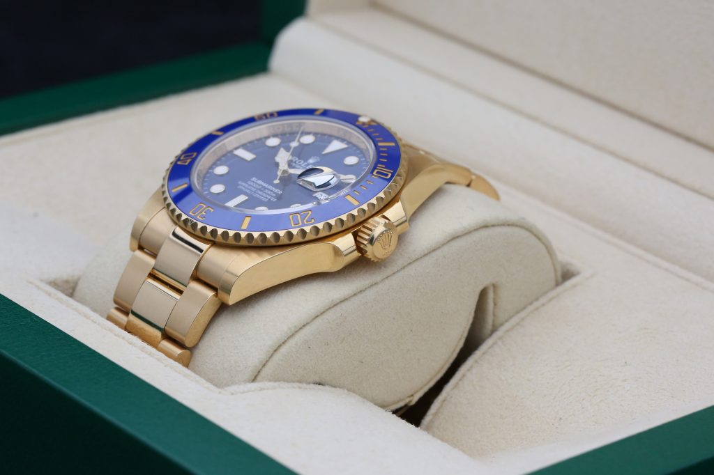 Rolex 126618LB Blue SUBMARINER 41mm 2023