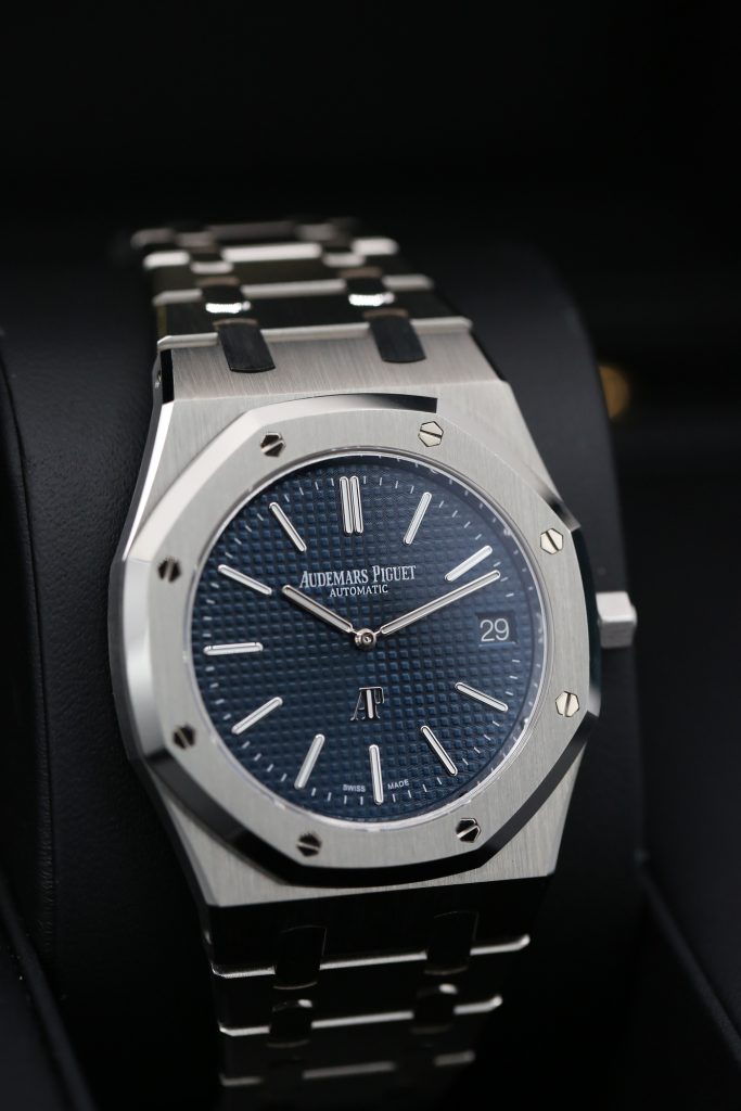 Audemars Piguet 15202ST Blue ROYAL OAK 39mm 2022