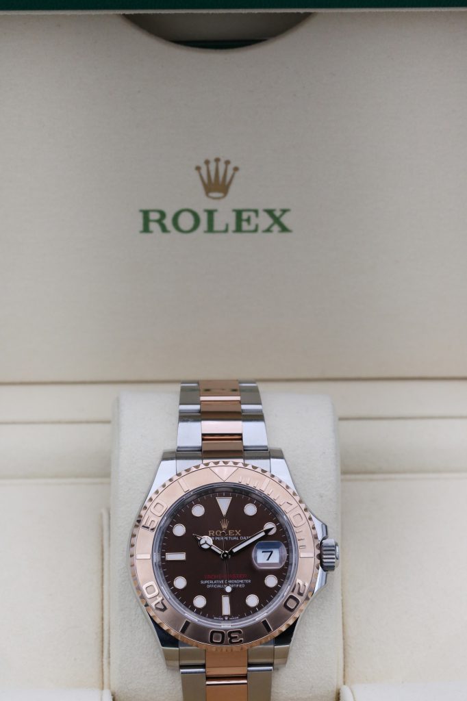 Rolex 126621 Chocolate YACHT-MASTER 40mm 2022