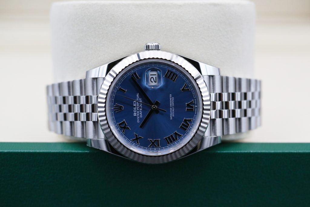 Rolex 126334 Blue Azzuro DATEJUST 41mm 2025