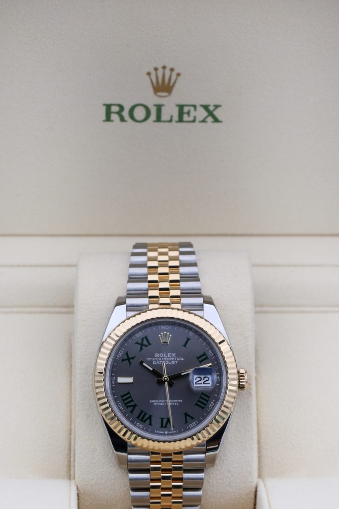Rolex 126333 Wimbledon DATEJUST 41mm 2022