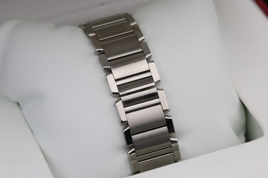 Cartier 2465 White CARTIER TANK FRANÇAISE 25mm 2013