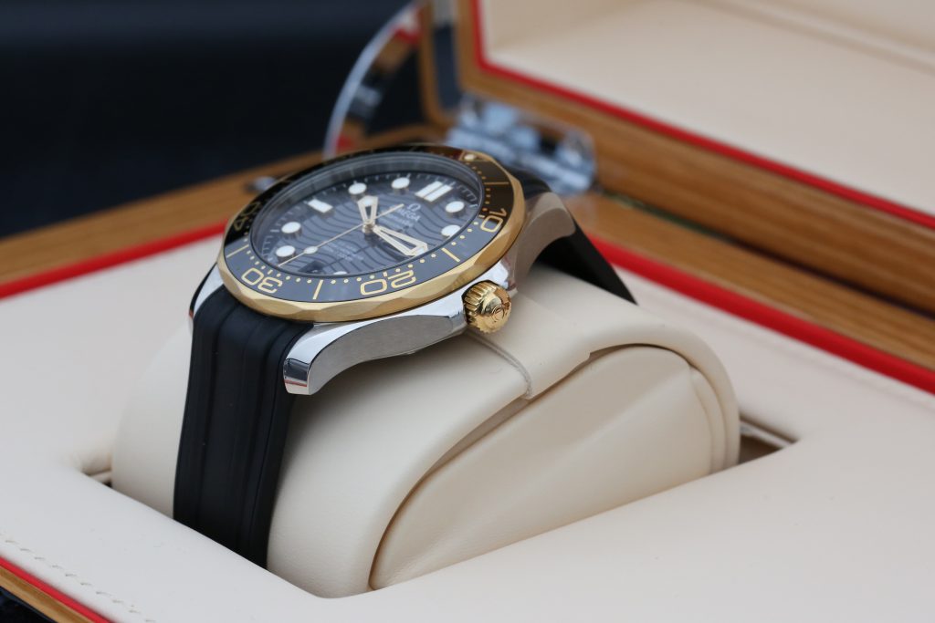 Omega 210.22.42.20.01.001 Black SEAMASTER DIVER 42mm 2020