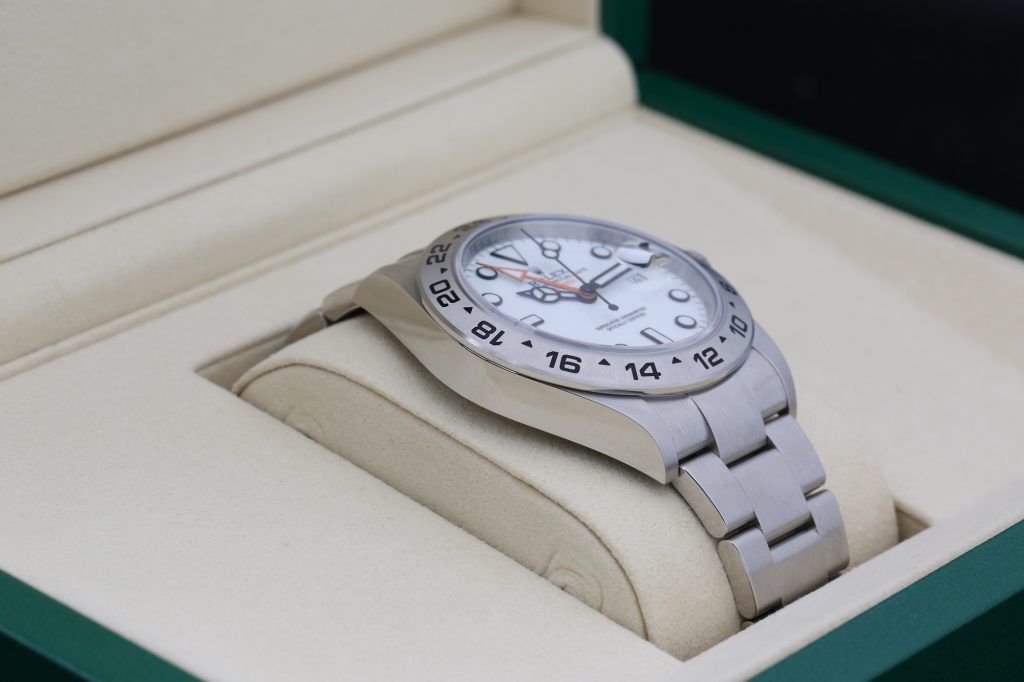 Rolex 226570 White EXPLORER II 42mm 2025