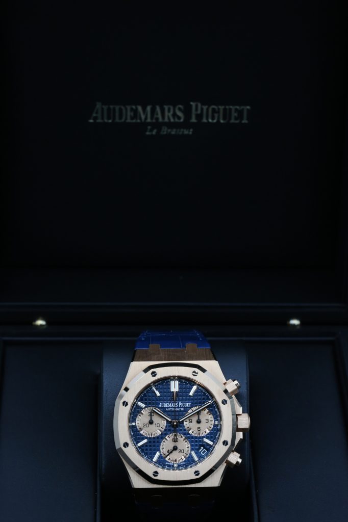 Audemars Piguet 26239OR Blue ROYAL OAK CHRONOGRAPH 41mm 2021