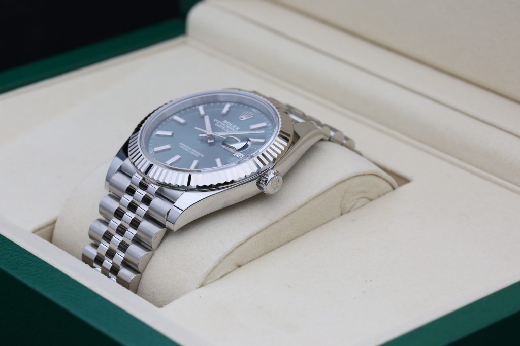 Rolex 126334 Mint Green DATEJUST 41mm 2025