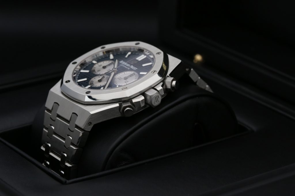 Audemars Piguet 26331ST.OO.1220ST.01 Blue Chronograph ROYAL OAK 41mm 2021