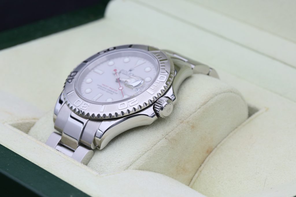 Rolex 16622 Silver YACHTMASTER  40mm 2006
