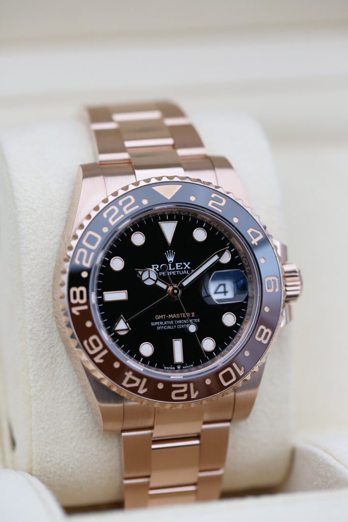 Rolex 126715CHNR Black GMT-MASTER II 40mm 2022 Rootbeer