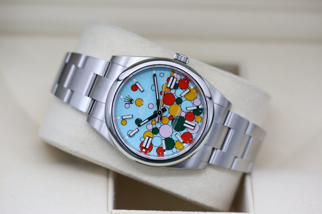 Rolex 124300 Celebration OYSTER PERPETUAL 41mm 2024 Celebration
