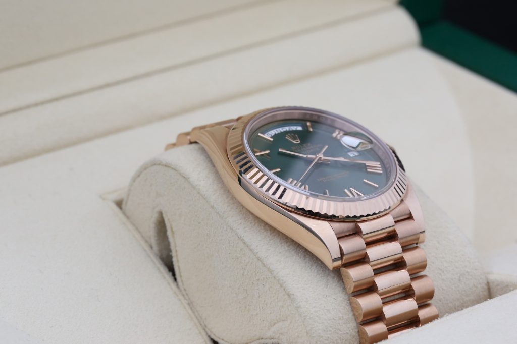 Rolex 228235 Olive DAY-DATE 40mm 2023