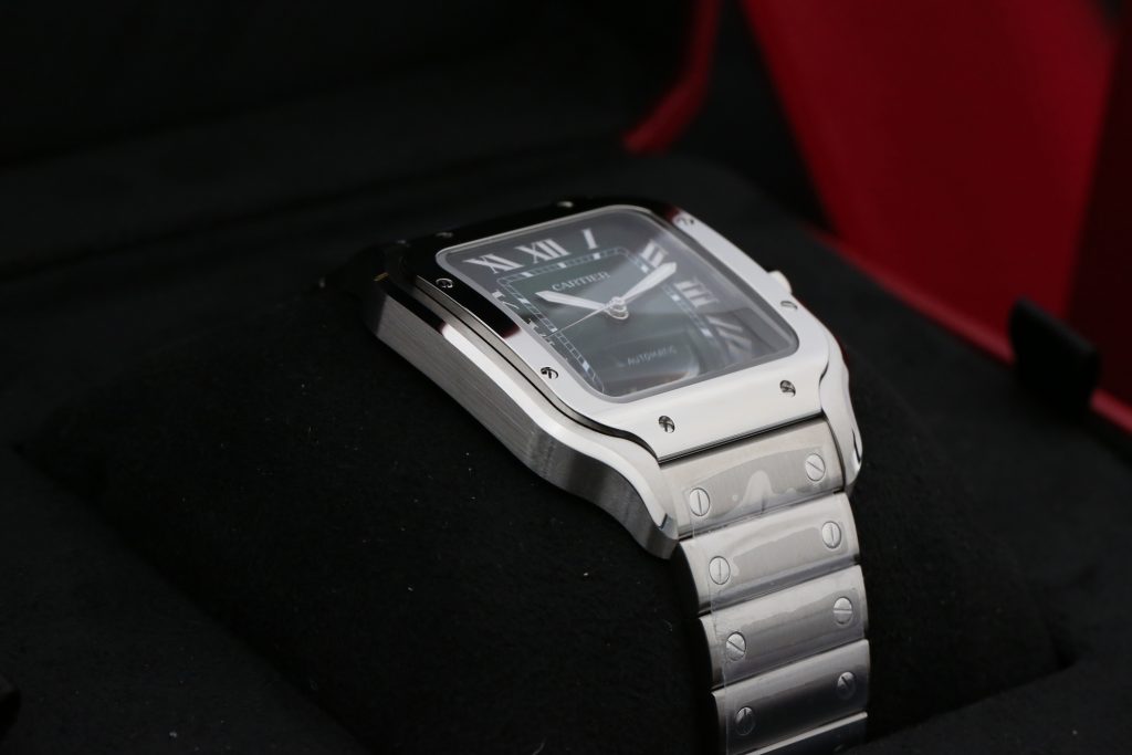 Cartier WSSA0062 Green Roman SANTOS DE CARTIER 40mm 2025