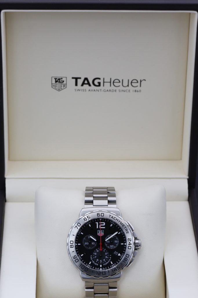 Tag Heuer CAU1112 Black FORMULA 1 42mm 2014