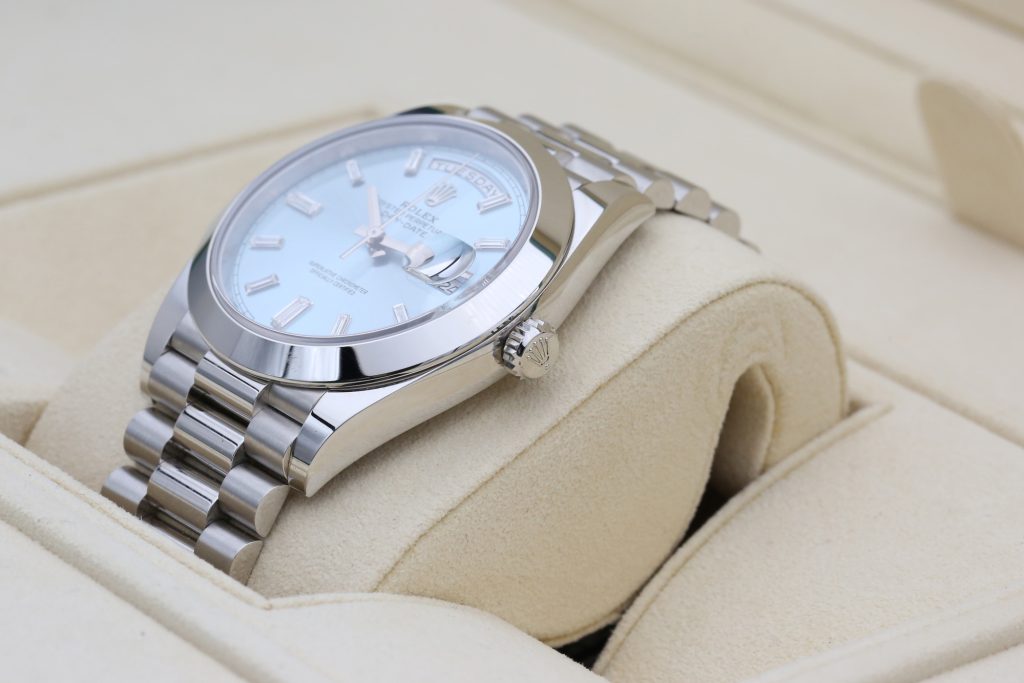 Rolex 228206 Blue DAY-DATE 40mm 2020