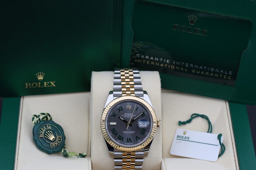 Rolex 126333 Wimbledon DATEJUST 41mm 2022