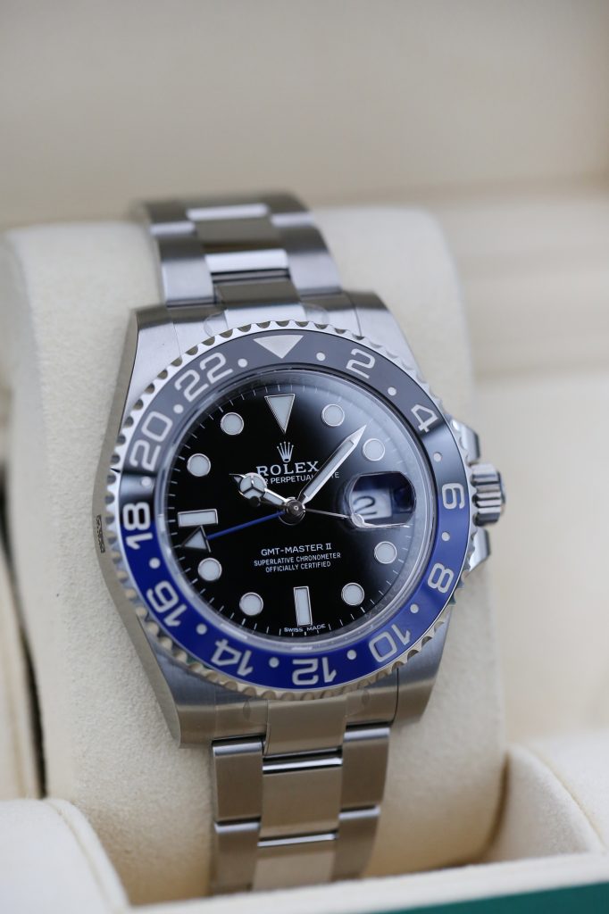 Rolex 116710BLNR Black GMT-MASTER II 40mm 2017 Batman