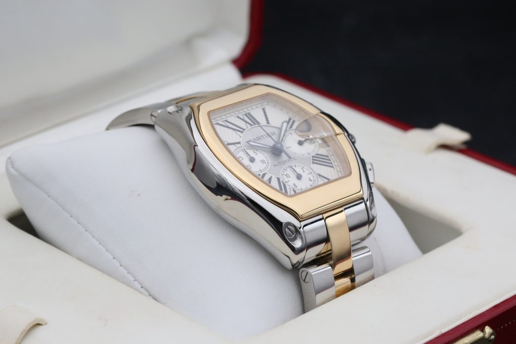 Cartier W62027Z1 White ROADSTER  42mm