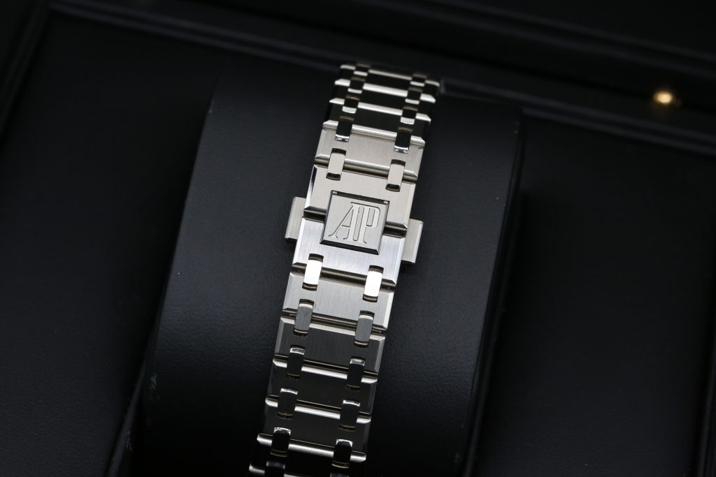 Audemars Piguet 15202ST Blue ROYAL OAK 39mm 2022